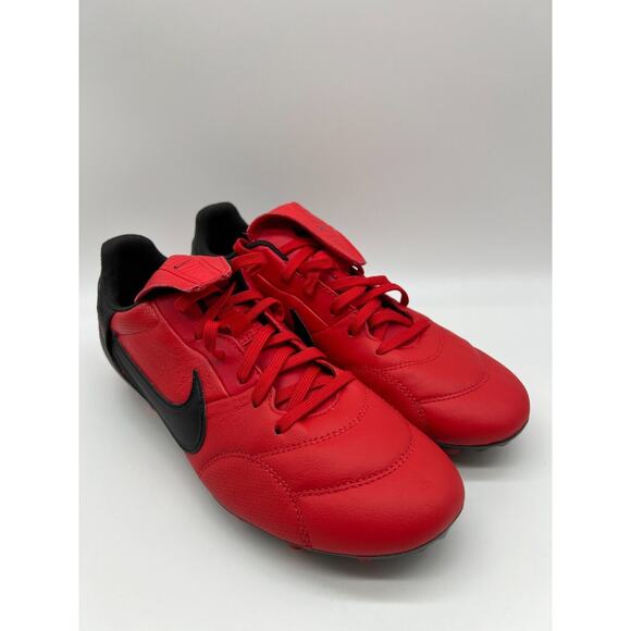 Nike Premier 3 FG Red/Black Soccer Cleats AT5889 606 Men's Size 7 NWT - Picture 5 of 12